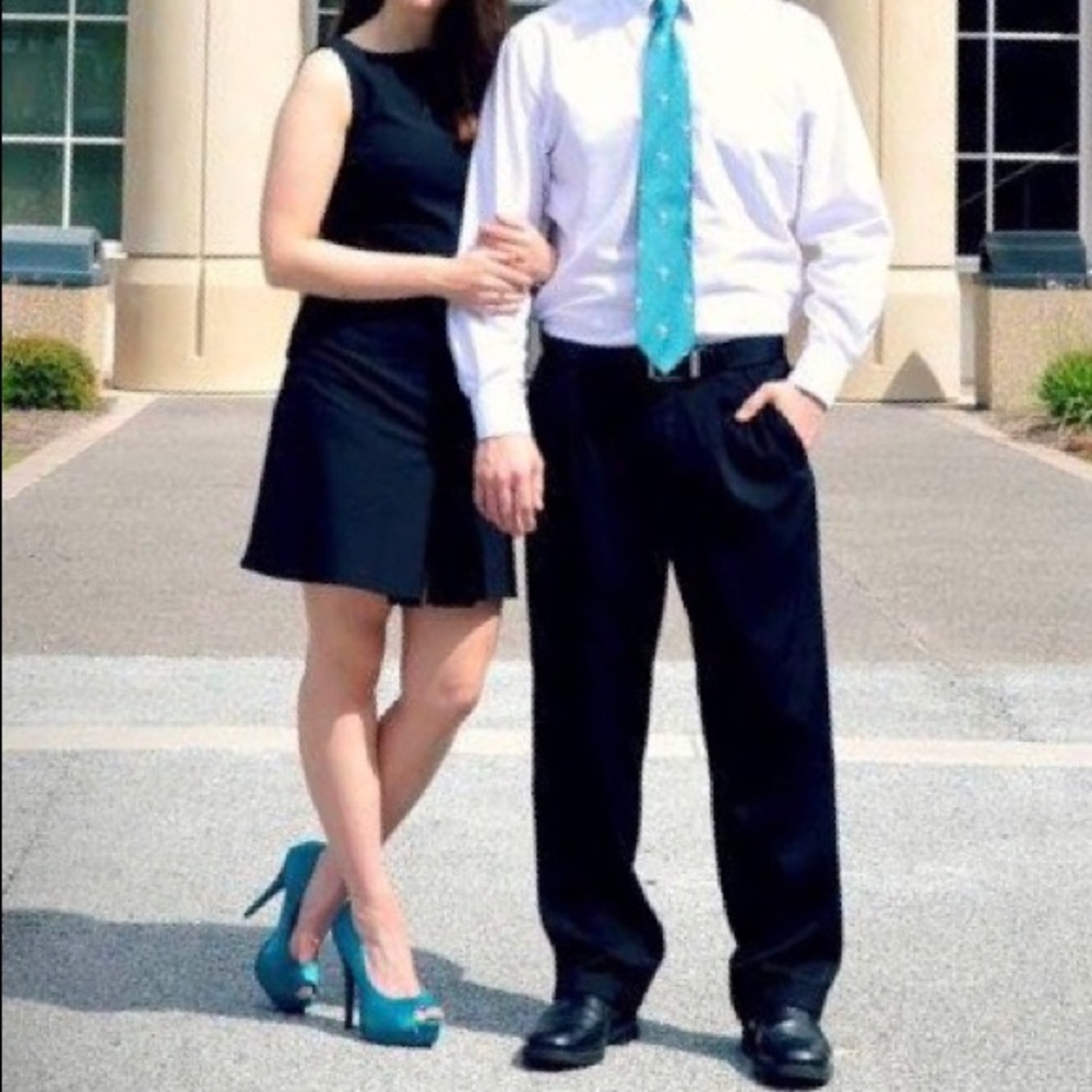 Express Black Cocktail Dress - image 7